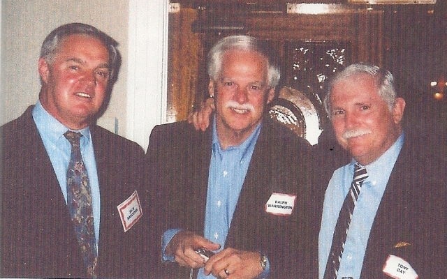 45th Reunion - Jack Radochia, Ralph Warrington & Tony Day