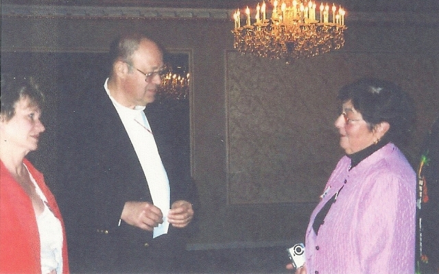 45th Reunion - Ralph Hawkins and Carol Bertagna.