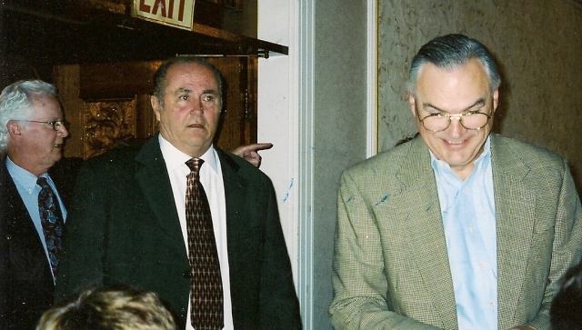 45th Reunion - John Shannon, Salty Mead and John Doyle.