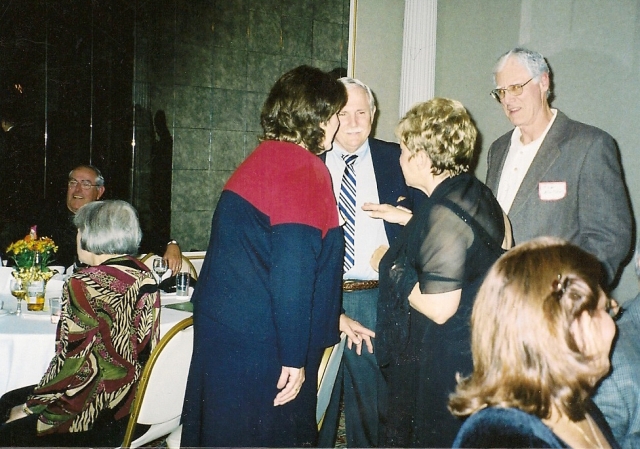 45th Reunion - Tony & Mary Day and Tom Cooney.