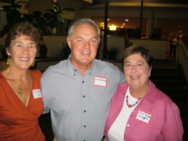 Rosemary (Kidd) Hill, Jack Radochia,  Carol (Bertagna) DiStefano