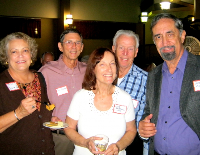 Ruth Roscoe, Lee Roscoe, Linda (Sadler) Cole, Bob Cole, Arthur Barlas