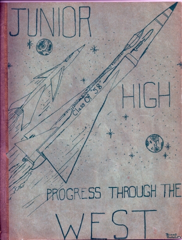 Jrunior High West Yearbook
Class of 1958