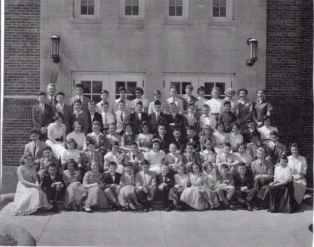 Brackett School, May 10 1955, Grade 6