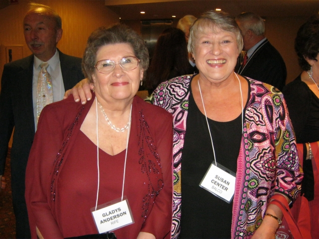 Gladys Anderson, Susan (Center) Balco