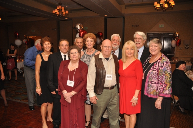 Locke School: Rosemary Kidd, Artie Sacco, Gladys Anderson, Jim Cannon, Betsy Carter, Bill Harrigan, Herb Johnson, Carol Zarella, Russ Berry, Susan Center