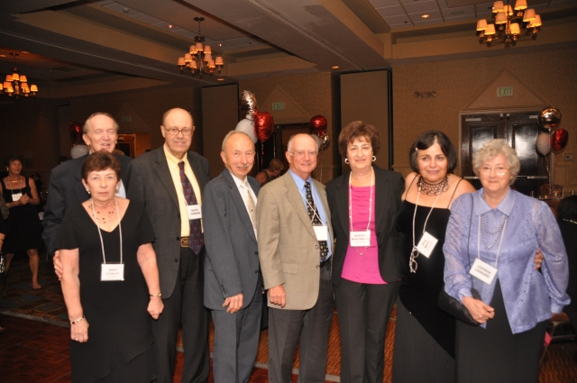 Cutter School: Mary Stanley, Phil Scanlan, Ralph Hawkins, Roy Brown, Paul Donnelly, Sandy Minichiello, Rita Botti, Cindy Leonard