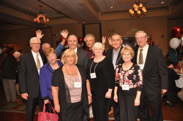 St. James: Tom Butler, Janet Proulx, Karen Marley, Salty Mead, Bill Leonard, Kathie Mac Lellan, Dick Tierney, Pat Smith, Joe Rollins