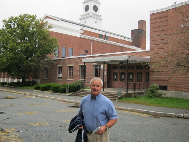 Jack Radochia at AHS for Tour