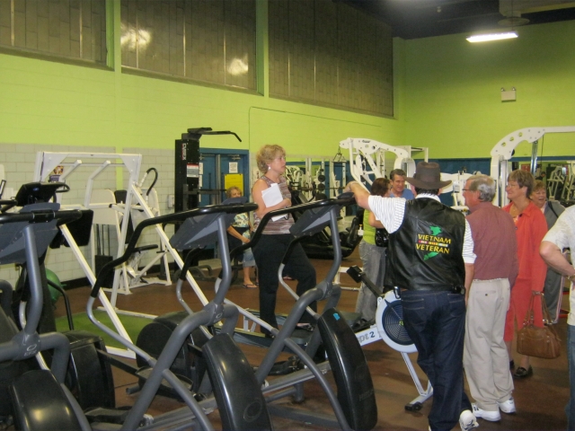 AHS Physical Exercise Room