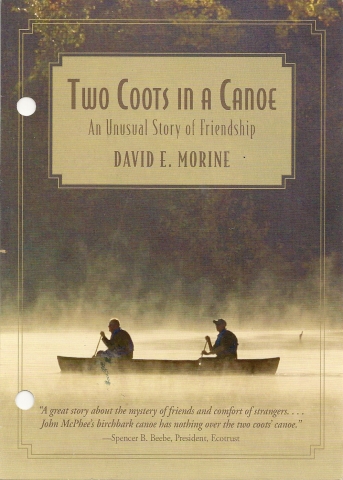 Two Coots in a Canoe